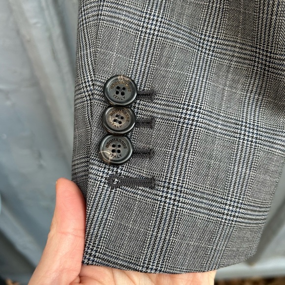 DSquared2 Houndstooth Wool Blazer, size 38 (US 4/6) - Picture 6 of 13